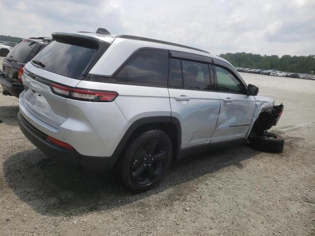 1C4RJGAG6RC708001 - 2024 JEEP GRAND CHER LAREDO Күміс фото 3