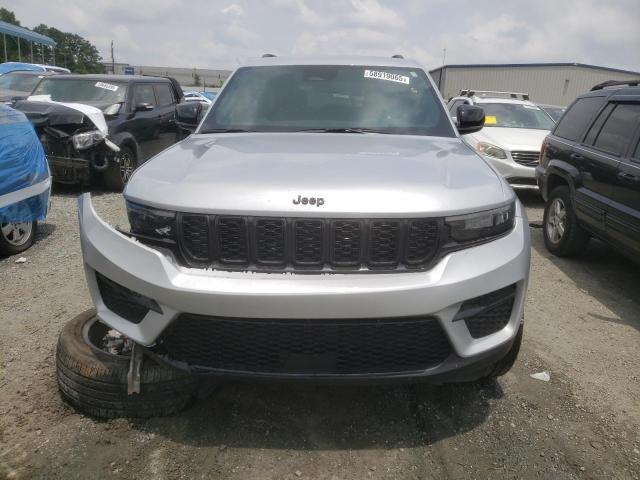 1C4RJGAG6RC708001 - 2024 JEEP GRAND CHER LAREDO Күміс фото 5