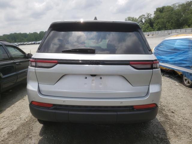 1C4RJGAG6RC708001 - 2024 JEEP GRAND CHER LAREDO Күміс фото 6