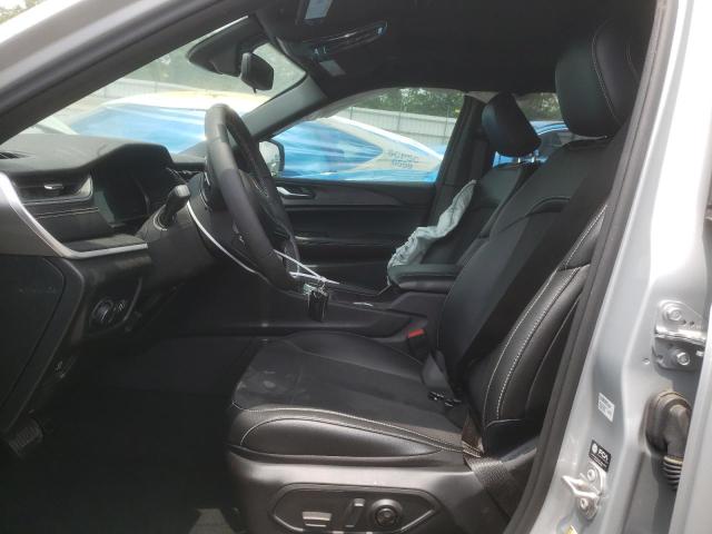 1C4RJGAG6RC708001 - 2024 JEEP GRAND CHER LAREDO Күміс фото 7