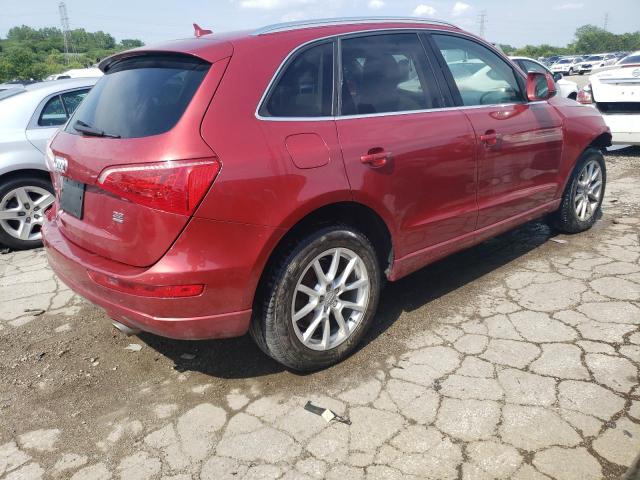 WA1LKAFP3AA033419 - 2010 AUDI Q5 PREMIUM PLUS RED photo 3