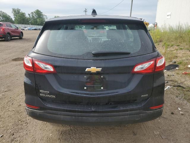 2GNAXSEV3L6246267 - 2020 CHEVROLET EQUINOX LS BLACK photo 6