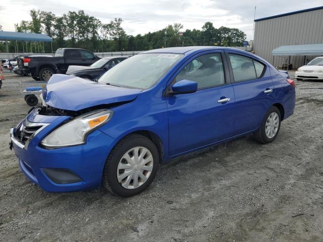 2017 NISSAN VERSA S, null