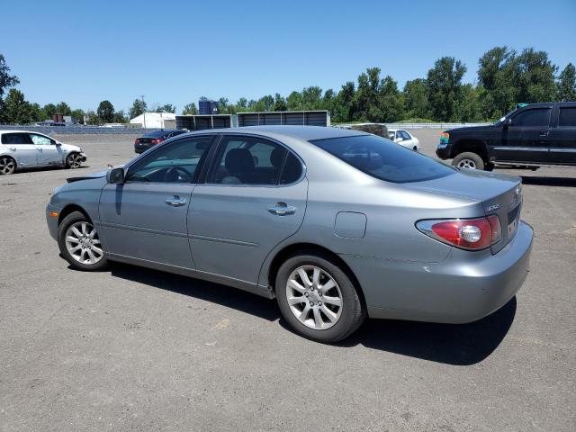 JTHBA30G345027768 - 2004 LEXUS ES 330 TURQUOISE photo 2