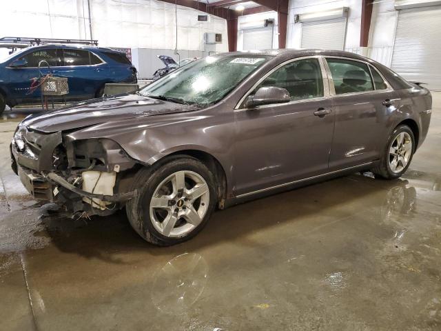1G1ZC5EB4A4159631 - 2010 CHEVROLET MALIBU 1LT GRAY photo 1