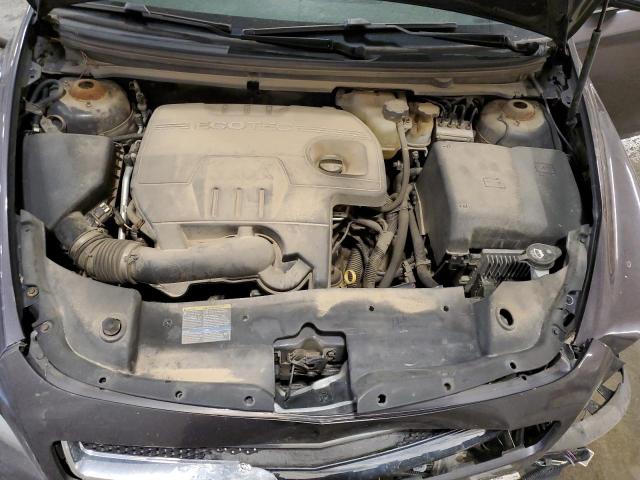 1G1ZC5EB4A4159631 - 2010 CHEVROLET MALIBU 1LT GRAY photo 11