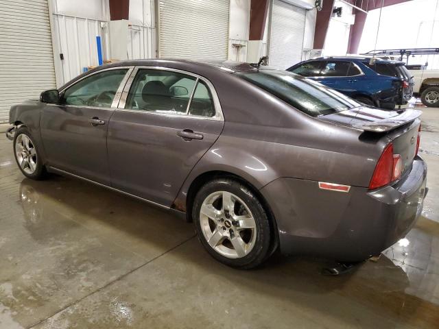1G1ZC5EB4A4159631 - 2010 CHEVROLET MALIBU 1LT GRAY photo 2