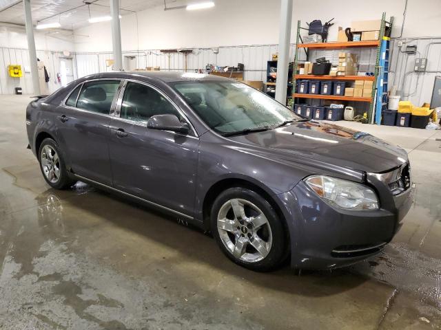1G1ZC5EB4A4159631 - 2010 CHEVROLET MALIBU 1LT GRAY photo 4