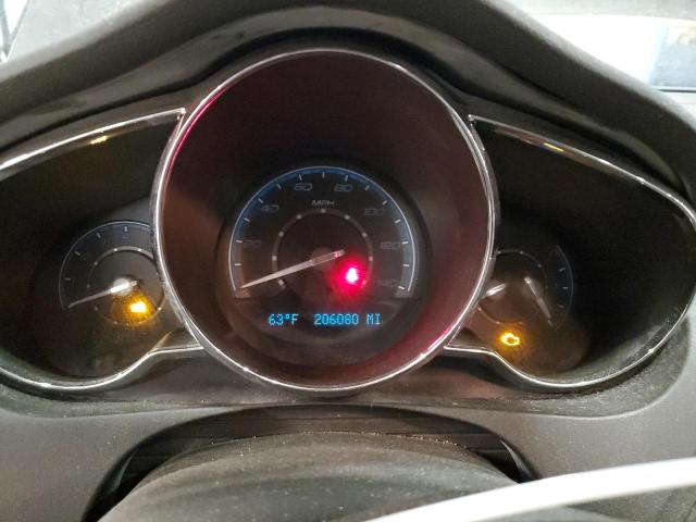 1G1ZC5EB4A4159631 - 2010 CHEVROLET MALIBU 1LT GRAY photo 9