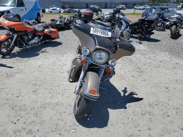 1HD1FCW155Y647280 - 2005 HARLEY-DAVIDSON FLHTCUI 棕色 照片 2