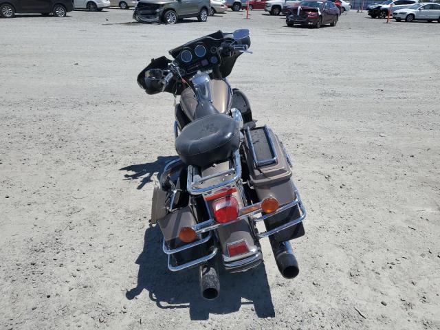 1HD1FCW155Y647280 - 2005 HARLEY-DAVIDSON FLHTCUI 棕色 照片 4