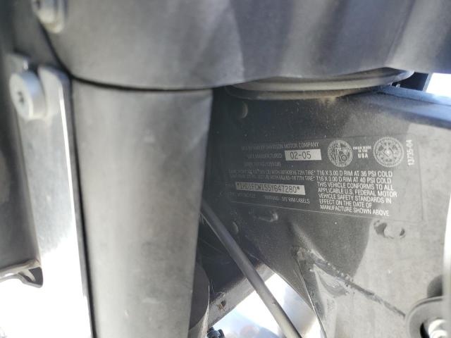 1HD1FCW155Y647280 - 2005 HARLEY-DAVIDSON FLHTCUI 棕色 照片 9