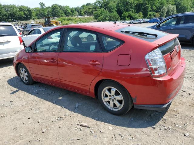 JTDKB20U877605628 - 2007 TOYOTA PRIUS RED photo 2