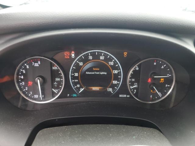 1G4ZP5SS7HU168782 - 2017 BUICK LACROSSE ESSENCE BLACK photo 9