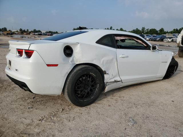 2G1FA1E33C9191030 - 2012 CHEVROLET CAMARO LS WHITE photo 3