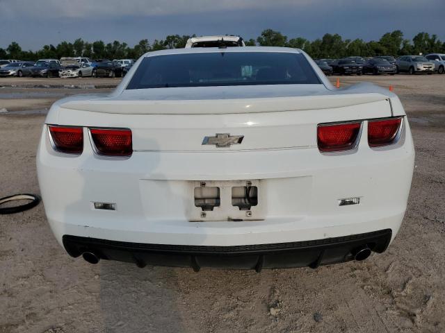 2G1FA1E33C9191030 - 2012 CHEVROLET CAMARO LS WHITE photo 6