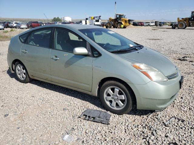 JTDKB20U277617788 - 2007 TOYOTA PRIUS GREEN photo 4