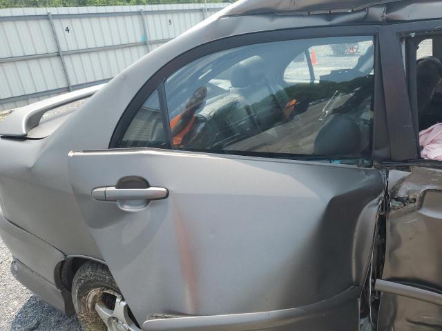 1NXBR32E14Z235722 - 2004 TOYOTA COROLLA CE CHARCOAL photo 10