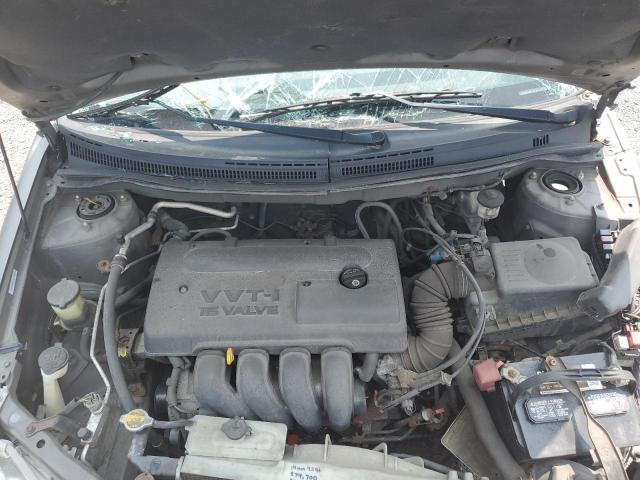 1NXBR32E14Z235722 - 2004 TOYOTA COROLLA CE CHARCOAL photo 11