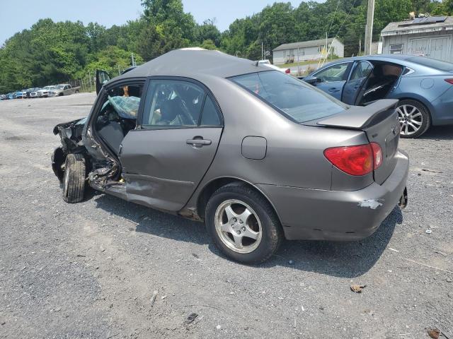 1NXBR32E14Z235722 - 2004 TOYOTA COROLLA CE CHARCOAL photo 2