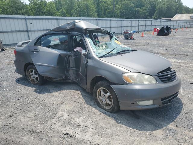 1NXBR32E14Z235722 - 2004 TOYOTA COROLLA CE CHARCOAL photo 4