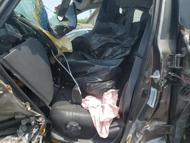 1NXBR32E14Z235722 - 2004 TOYOTA COROLLA CE CHARCOAL photo 7