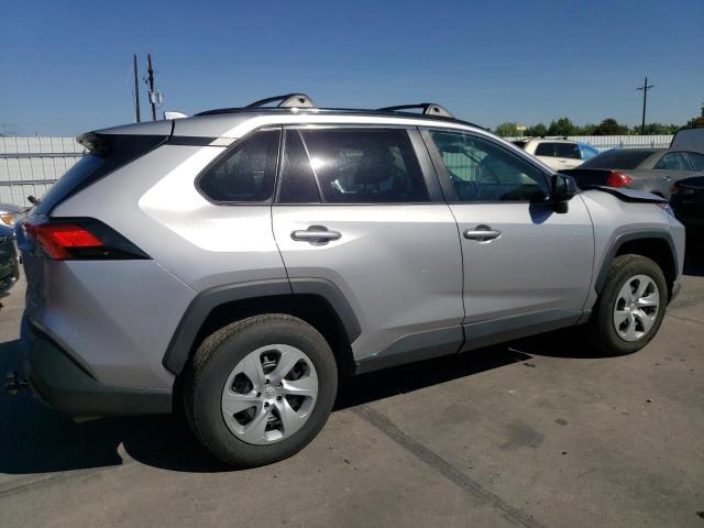 2T3F1RFV9MC239225 - 2021 TOYOTA RAV4 LE SILVER photo 3