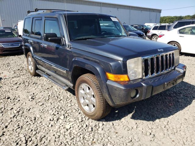 1J8HG58P17C656089 - 2007 JEEP COMMANDER LIMITED TEAL photo 1