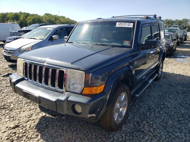 1J8HG58P17C656089 - 2007 JEEP COMMANDER LIMITED TEAL photo 2