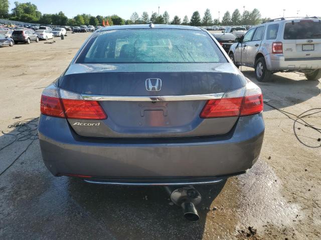 1HGCR2F89FA064537 - 2015 HONDA ACCORD EXL GRAY photo 6