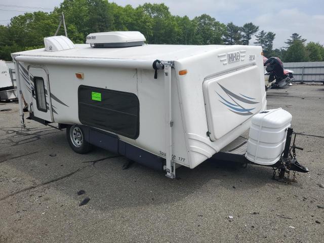 1H0T2TG159A059110 - 2009 HOLIDAY RAMBLER TRAILER WHITE photo 1