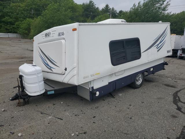 1H0T2TG159A059110 - 2009 HOLIDAY RAMBLER TRAILER WHITE photo 2