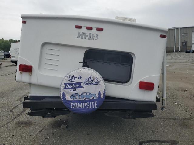 1H0T2TG159A059110 - 2009 HOLIDAY RAMBLER TRAILER WHITE photo 6