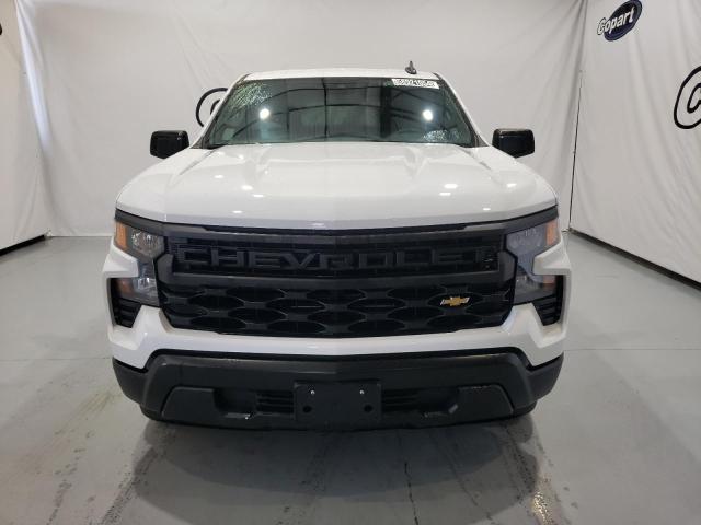 3GCNAAEK9PG360389 - 2023 CHEVROLET SILVERADO C1500 WHITE photo 5