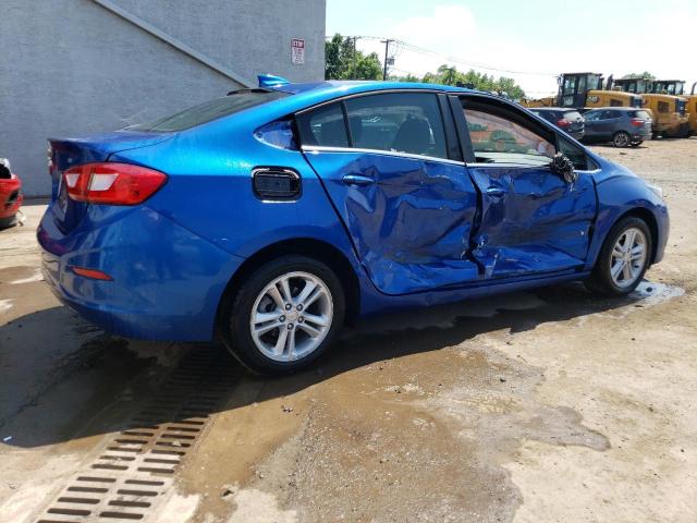 1G1BE5SMXJ7192388 - 2018 CHEVROLET CRUZE LT BLUE photo 3