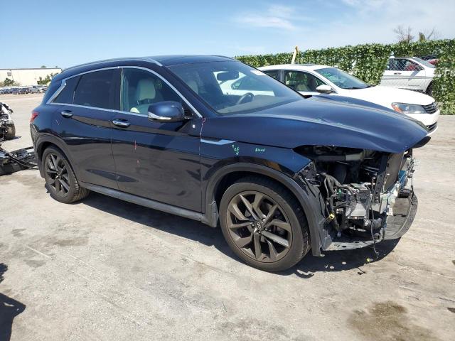 3PCAJ5M35KF100571 - 2019 INFINITI QX50 ESSENTIAL BLUE photo 4