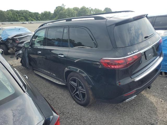 4JGFF5KE8RB083902 - 2024 MERCEDES-BENZ GLS 450 4MATIC BLACK photo 2