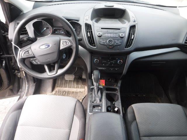 1FMCU9GD0JUC95119 - 2018 FORD ESCAPE SE Графитовый фото 8