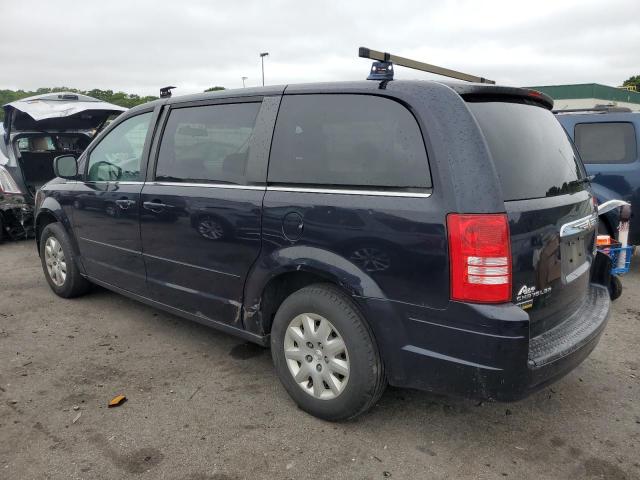 2A4RR4DE8AR226458 - 2010 CHRYSLER TOWN AND C LX BLUE photo 2