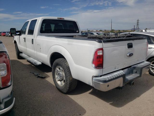 1FT7W2AT3GEB25525 - 2016 FORD F250 SUPER DUTY WHITE photo 2