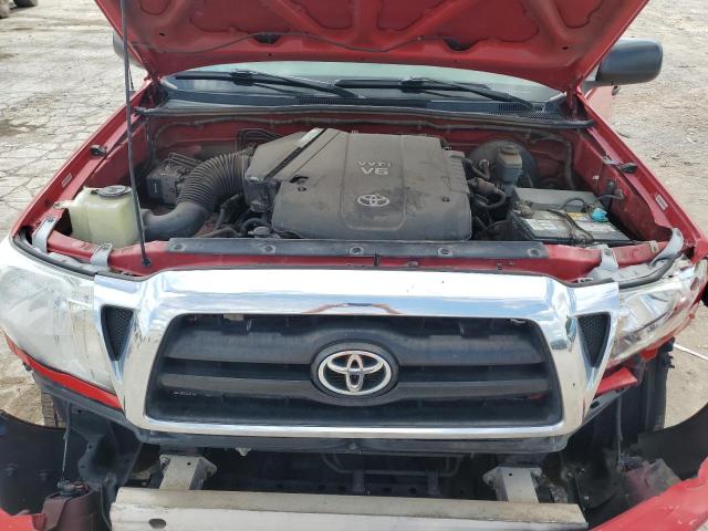 3TMJU62NX8M052247 - 2008 TOYOTA TACOMA DOUBLE CAB PRERUNNER RED photo 11