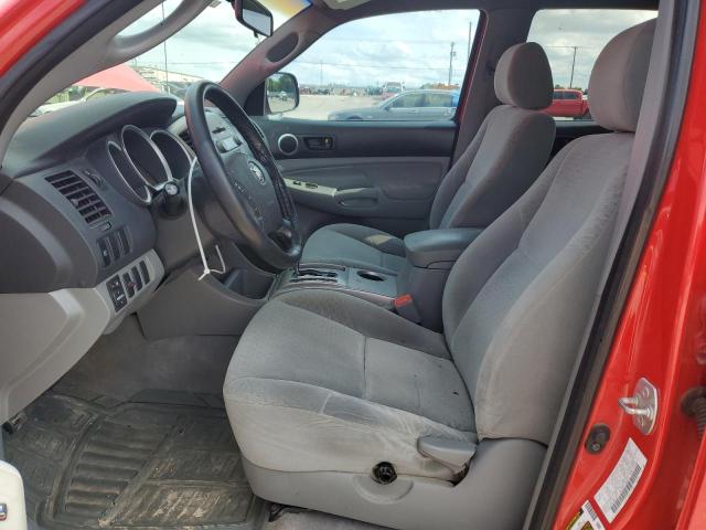 3TMJU62NX8M052247 - 2008 TOYOTA TACOMA DOUBLE CAB PRERUNNER RED photo 7