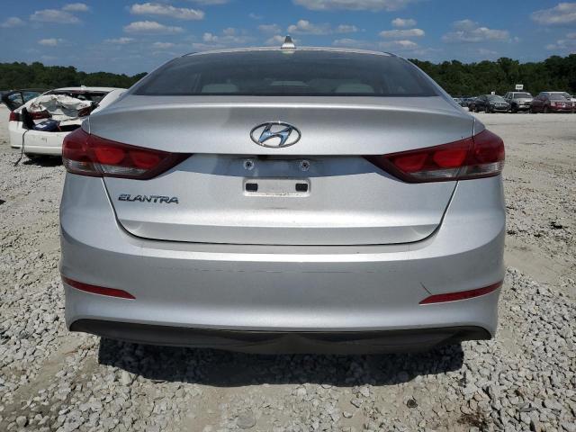 KMHD84LF6JU702797 - 2018 HYUNDAI ELANTRA SEL SILVER photo 6