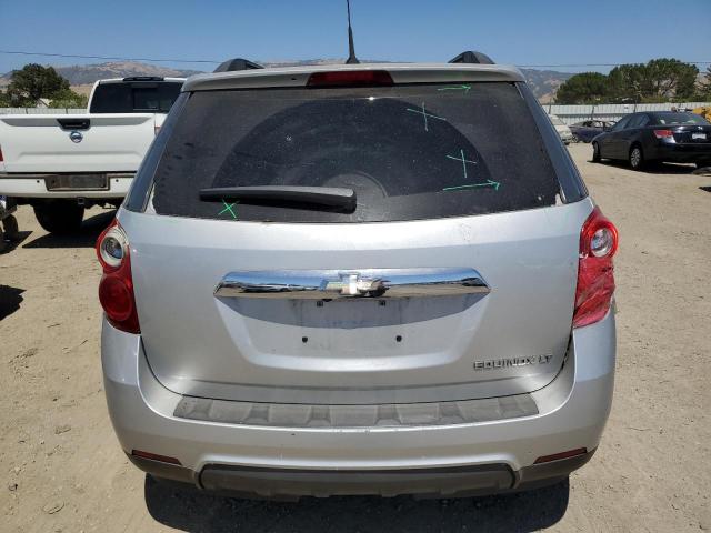 1GNALDEK9DZ118506 - 2013 CHEVROLET EQUINOX LT SILVER photo 6