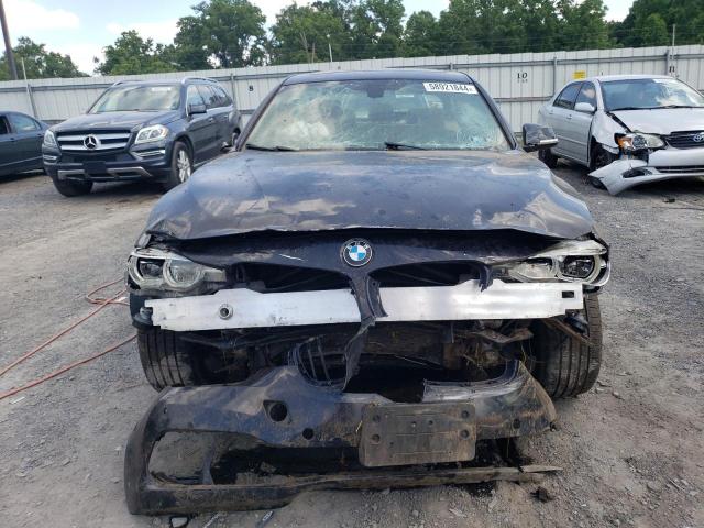 WBA8D9G31HNU63241 - 2017 BMW 330 XI أزرق صورة 5