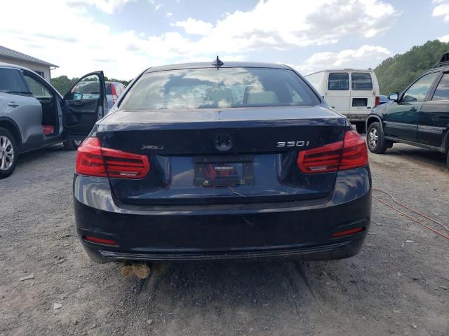 WBA8D9G31HNU63241 - 2017 BMW 330 XI أزرق صورة 6