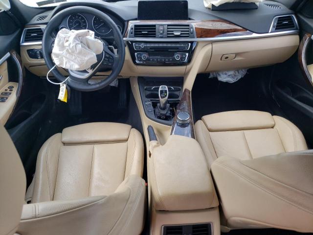 WBA8D9G31HNU63241 - 2017 BMW 330 XI أزرق صورة 8