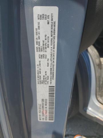 3C6MRVJG9ME541388 - 2021 RAM PROMASTER 3500 HIGH 蓝色 照片 13