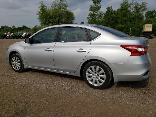 3N1AB7AP1HY226670 - 2017 NISSAN SENTRA S SILVER photo 2