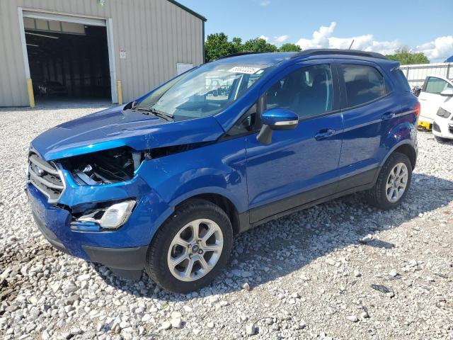 MAJ6S3GL0LC368774 - 2020 FORD ECOSPORT SE ლურჯი ფოტო 1